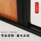 边框风琴式纱门推拉隐形纱窗定制对开铝合金防蚊门自装伸缩式折叠