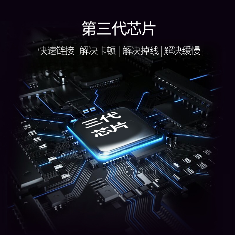 送7天循环监控录像卡 双镜头全彩夜视WIFI无线监控3MP摄像头家用360度全景无死角手机远程高清室内语音对讲高清大图