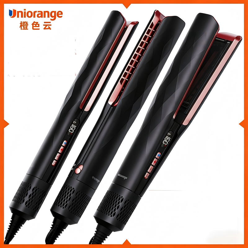 橙色云空气直发梳高清大图