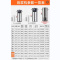 乐创(lecon)商用豆浆机 15L现磨早餐店食堂免过滤五谷磨浆机
