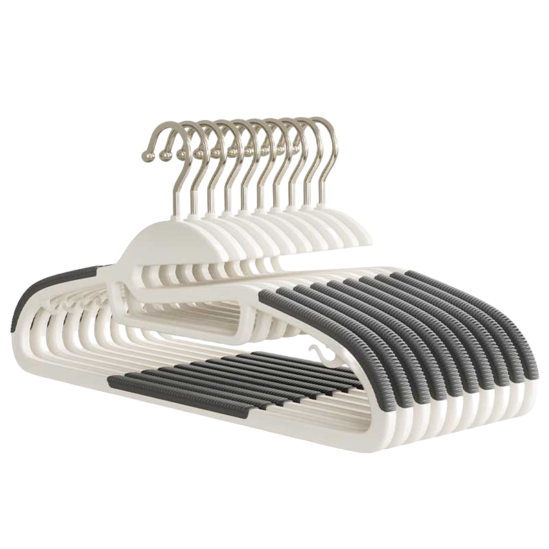 铭思达衣架10个装组高清大图