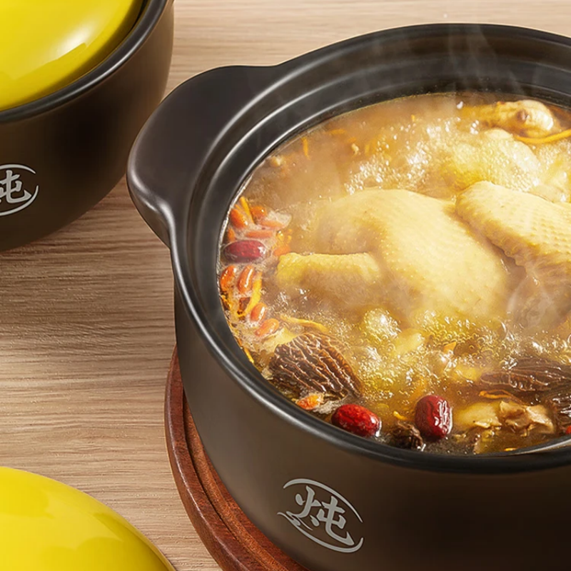 荣事达陶瓷煲5L高清大图