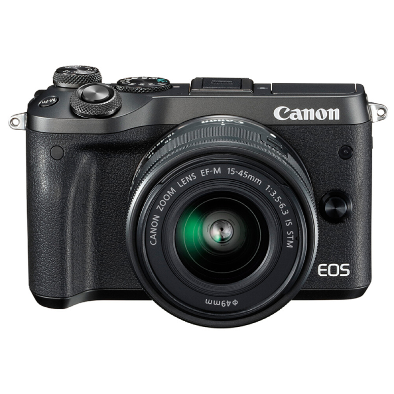 佳能(Canon)EOS M6 微单相机