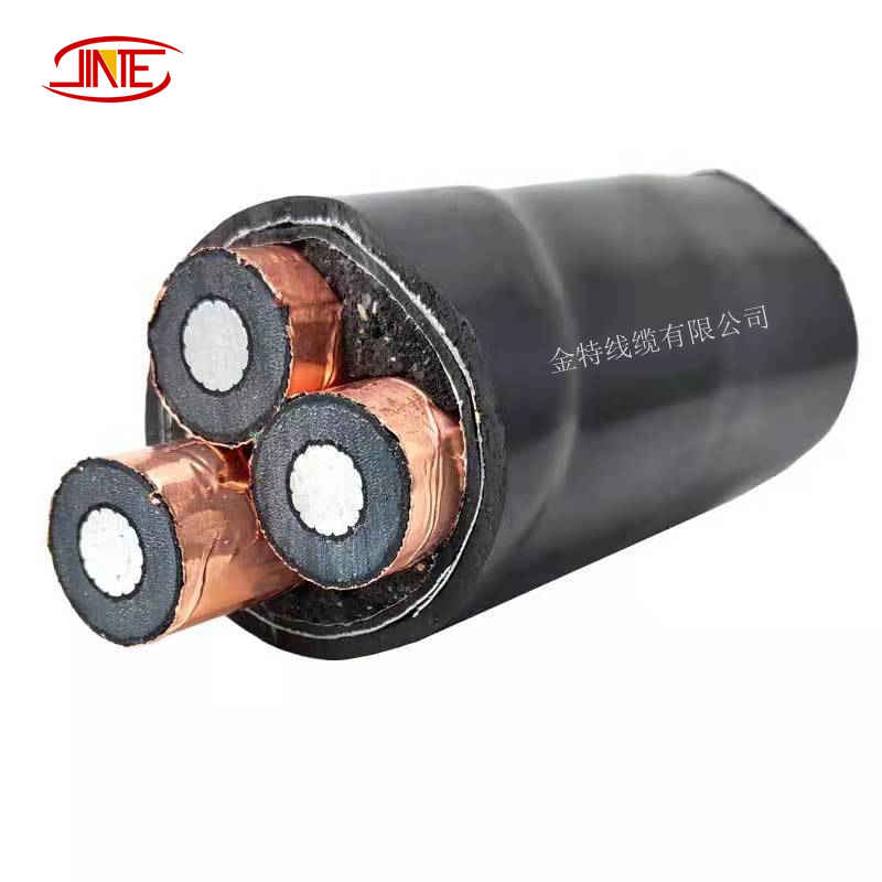 阻燃铠装铝芯电缆YJLV22 3×185 米高清大图