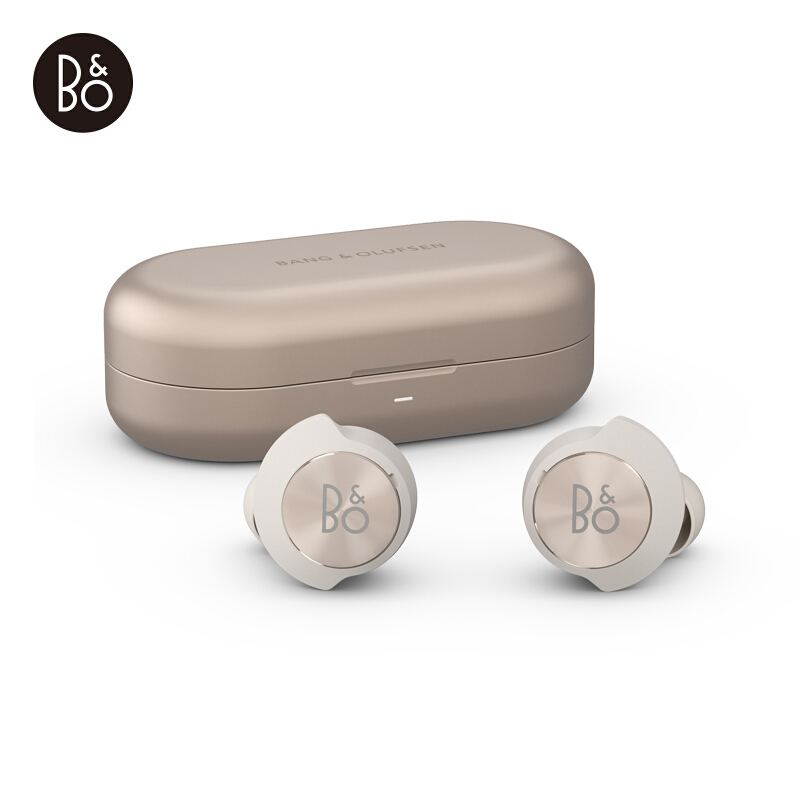 B&O beoplay EQ 主动降噪真无线蓝牙耳机 丹麦bo入耳式运动立体声耳机 无线充电 张艺兴同款耳机 沙金色高清大图