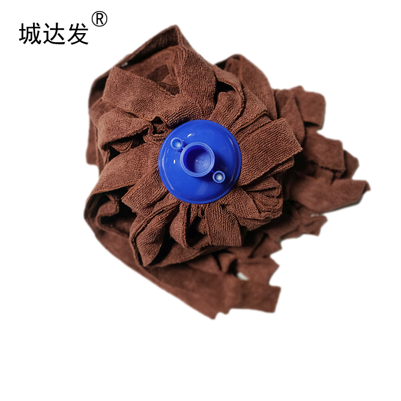 城达发 拖布替换头（圆头） 颜色随机 350mm*150mm 个