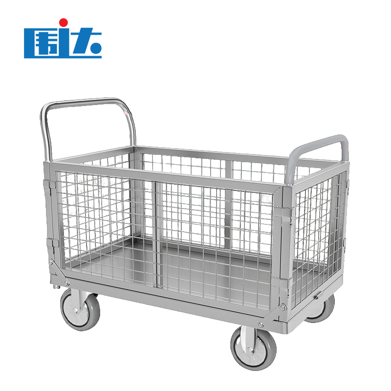 围达 平板围栏车 WA1-100*60*94cm 台高清大图