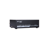 迈拓维矩(MT-viki) MT-3504 VGA(350MHz)分屏器1分16口分配器1进4出 350MHz