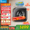 小天鹅(LittleSwan)小海绵2.0轻享版内衣洗衣机小型全自动家用3KG壁挂TG30M60婴儿迷你超薄 国补换新