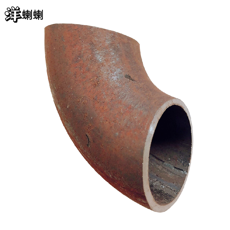 洋蝲蝲 焊接弯头 DN125 单位:个高清大图