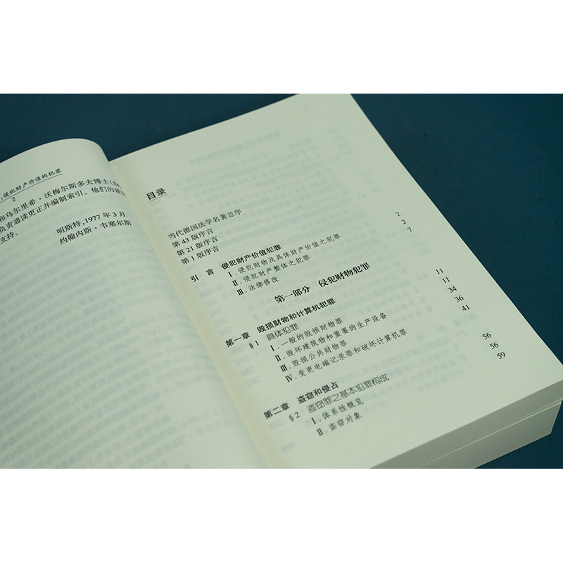 [正版]德国刑法分论 侵犯财产价值的犯罪 (德)约翰内斯·韦塞尔斯,(德)托马斯·希伦坎普,(德)扬·舒尔 著 赵冠男