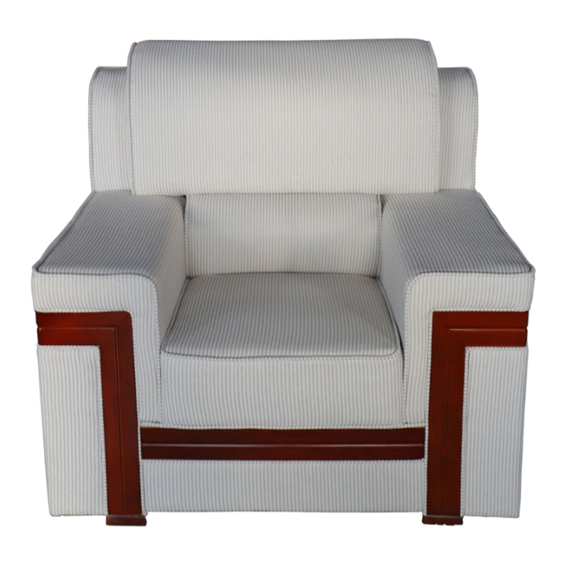 白寅 BY-XPSF-003 加厚西皮 单人位沙发(单位:张)