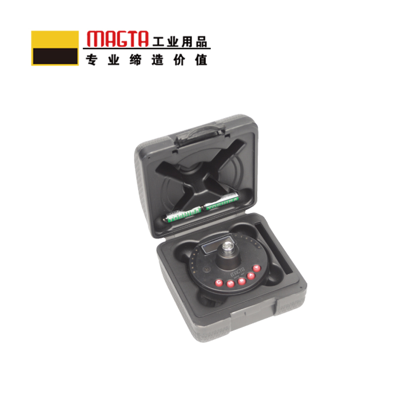 玛吉塔工(MRO MAGTA) 数显角度扭力接杆 角规扭力接杆 28501 6.8-135N.m 3/8“高清大图