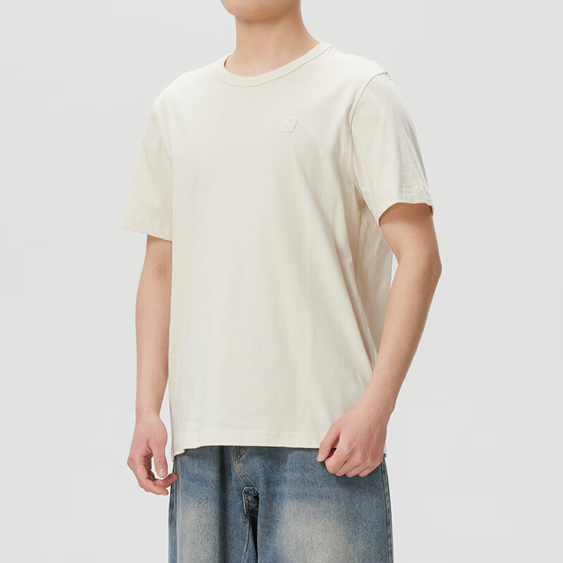 彪马（PUMA）T恤男装新款运动服户外出行健身训练服时尚舒适透气短袖695883-87 ZP高清大图