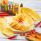 Pringles品客 薯片浓香奶酪味110g*5罐 办公室小吃零食品休闲零食膨化薯片