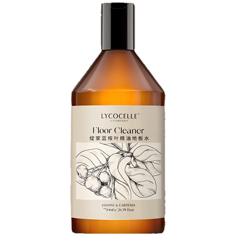 Lycocelle绽家蓝桉叶精油地板水750ml(茉莉与栀子花)
