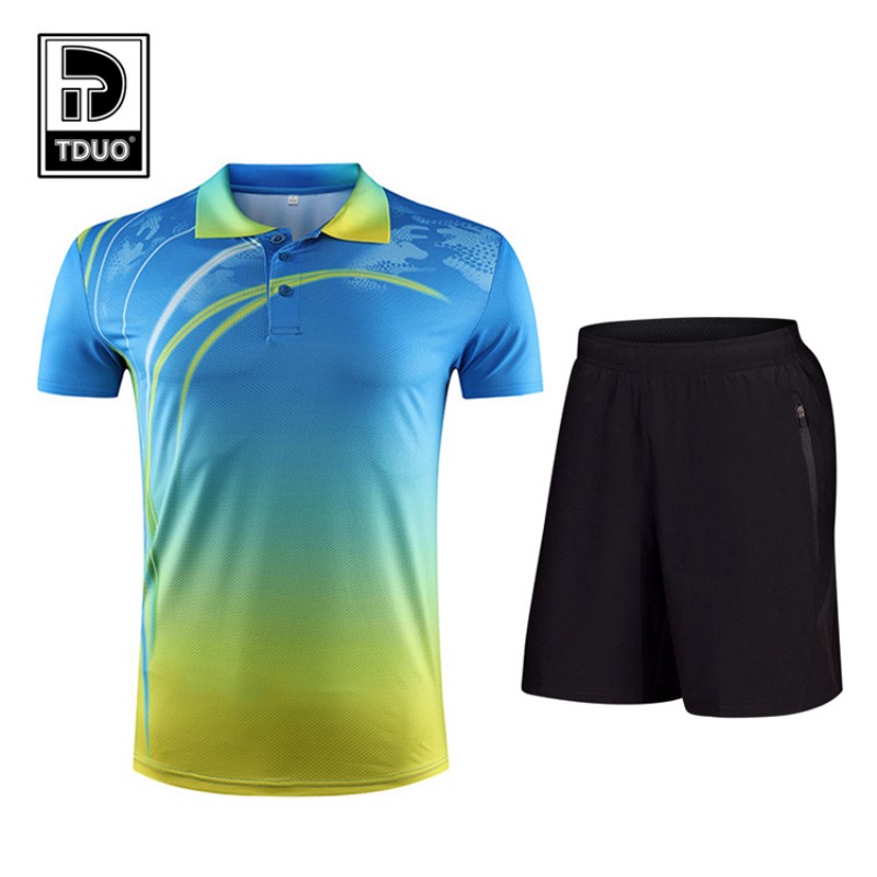 TDUO 乒乓球服 T8高清大图