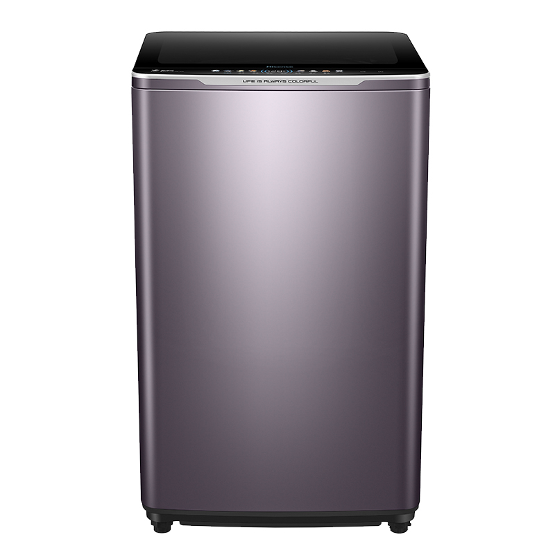海信洗衣机XQB100-V709D星曜紫