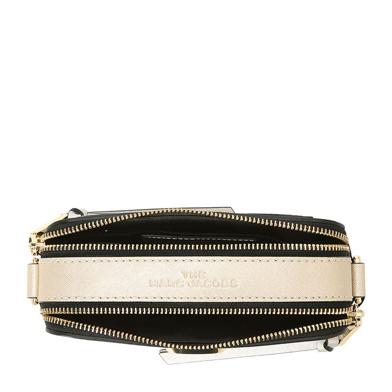 MARC JACOBS SNAPSHOT 相机包 DOUBLE J 光面皮 H129L01PF21