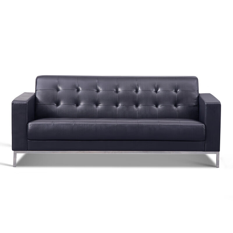 圣德列 办公沙发简约商务沙发办公室接待会客沙发单人位高清大图