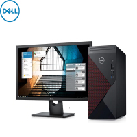 戴尔(DELL)成就5090 全新第九代酷睿 27英寸屏 商用 家用台式机电脑(i7-9700 8GB 1TB+256GB 6GB独显 无光驱)超强扩展 性能强劲 支持网络同传
