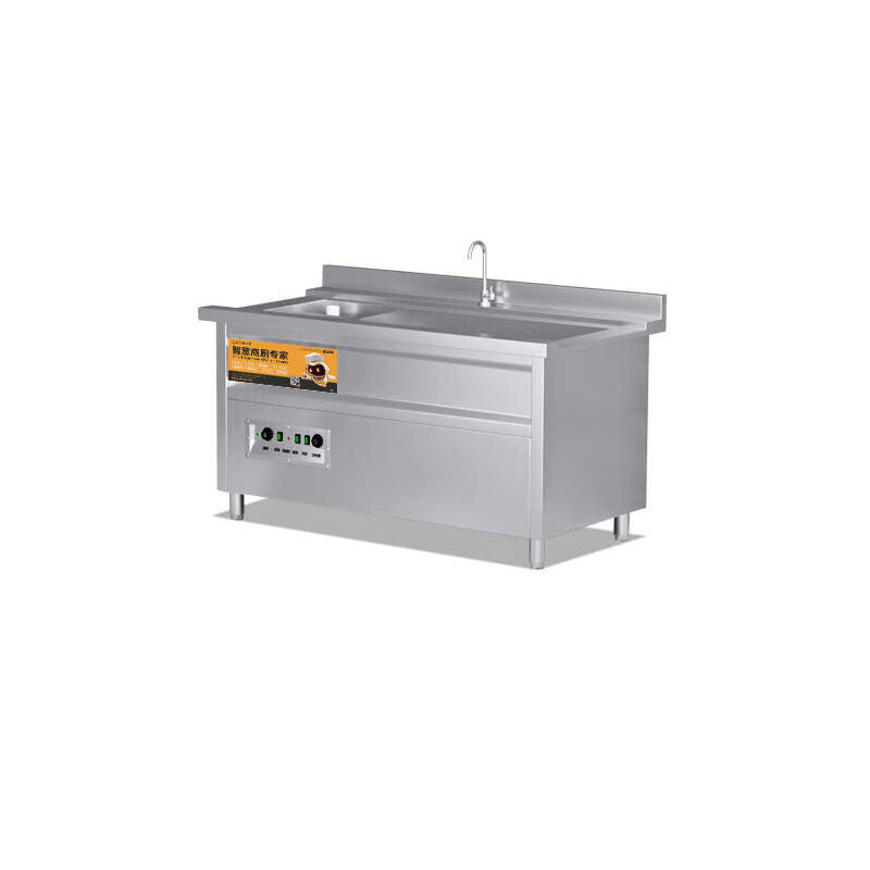 麦大厨 MDC-XXB1-XCJ-DGN2-L20A-QC 220V 0.56KW 2米二合一多功能洗菜机(气泡、臭氧)