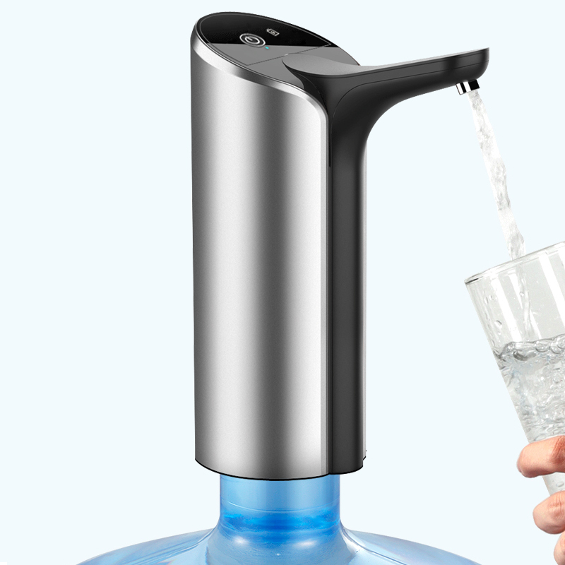 安尚无线充电电动抽水器大中小桶装水一键启动器加水器