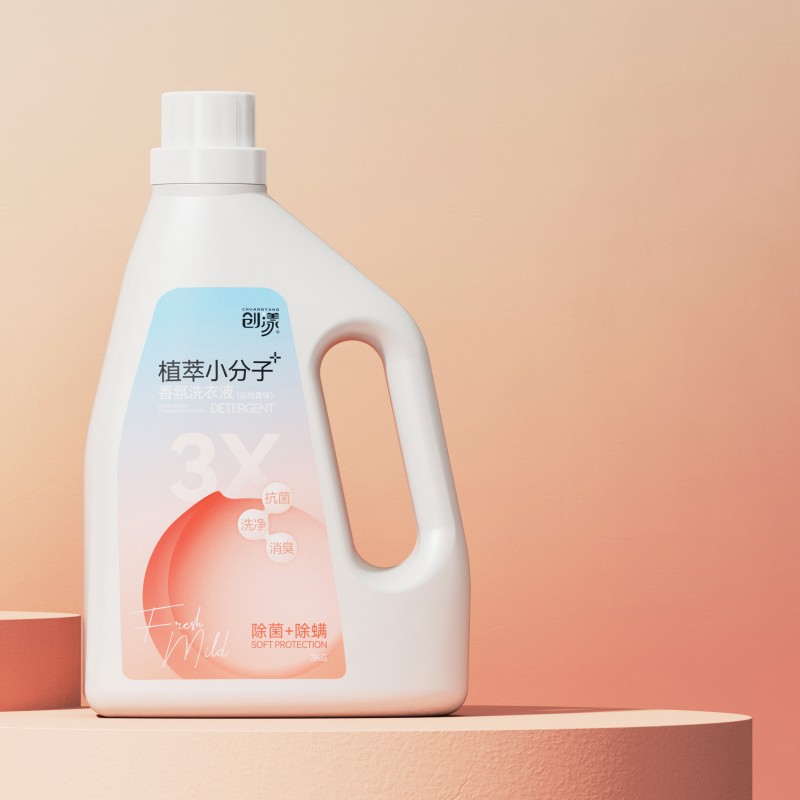 （CHUANGYANG）3X植萃小分子香氛洗衣液（白桃）3kg