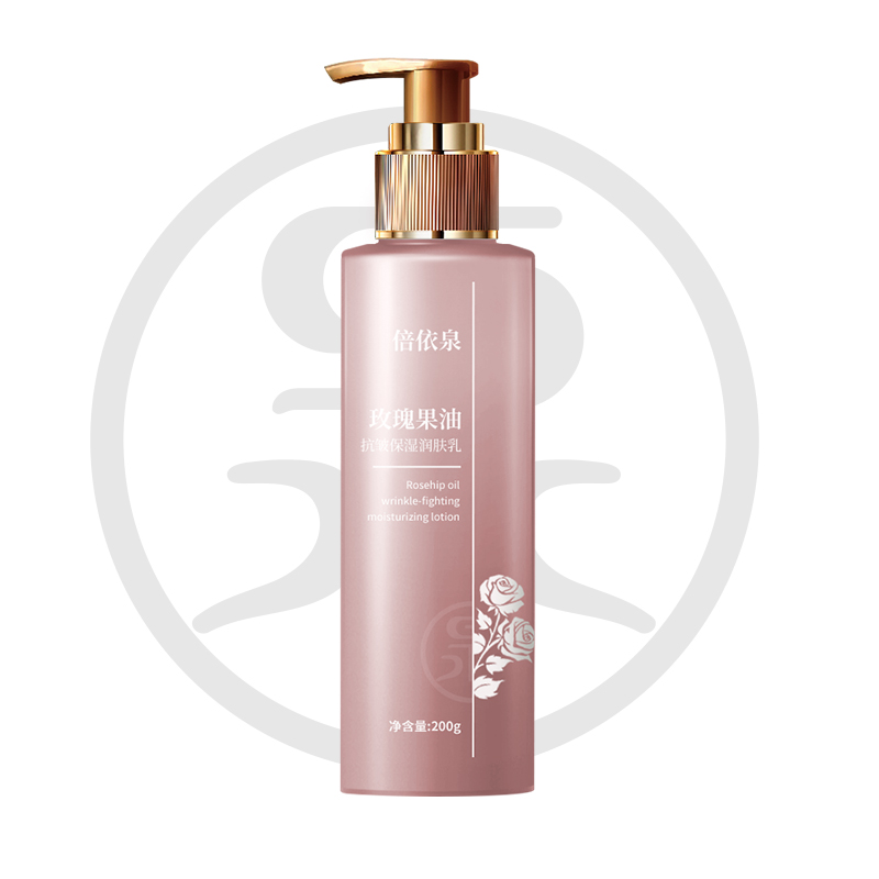倍依泉 玫瑰果油抗皱保湿润肤乳 200g高清大图