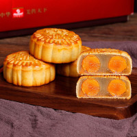 华美华夏团圆月饼礼盒 ·940g