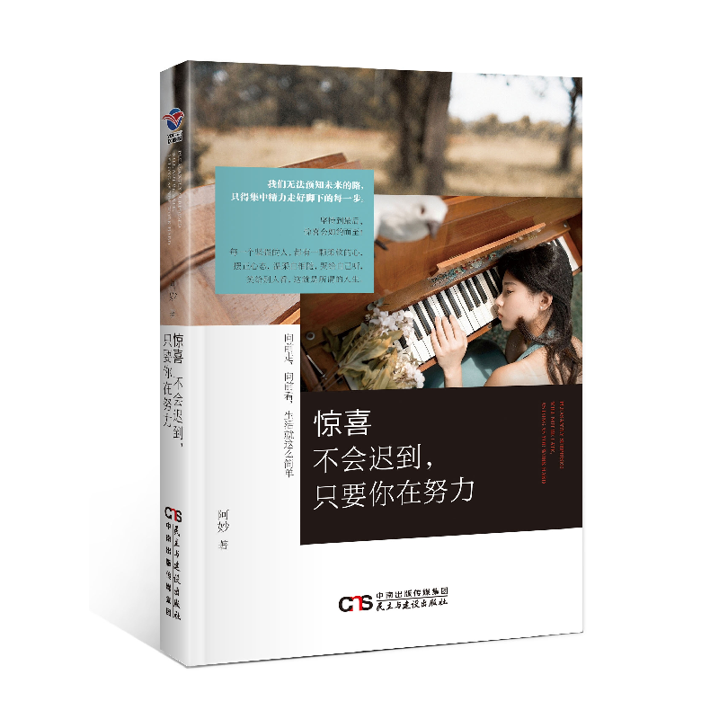 正版新书]惊喜不会迟到只要你在努力阿妙9787513915236高清大图