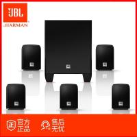 JBL CINEMA 510CNBB 5.1家庭影院客厅卫星箱套装迷你壁挂无源音箱
