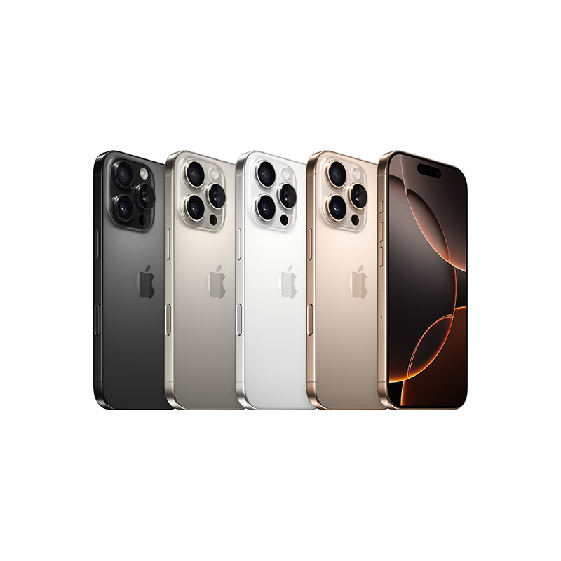 Apple iPhone 16 Pro 移动联通电信5G手机 256G 黑色钛金属 全新国行正品高清大图