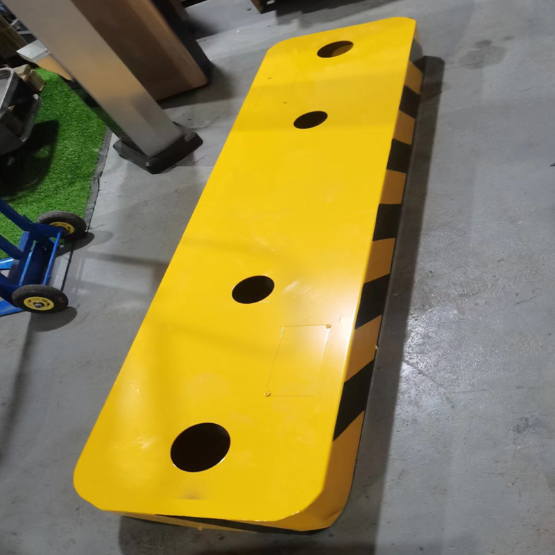 安全岛钢结构护栏交通公共设备小区停车场岗亭固定防撞保护岛 安全岛