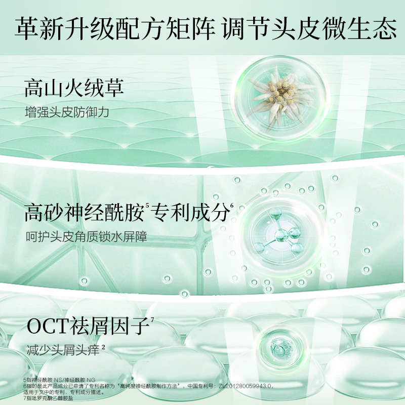 阿道夫(ADOLPH)祛屑舒爽洗发水洗发膏正品防伪男女成人去头屑洗发乳液洗头水680ml