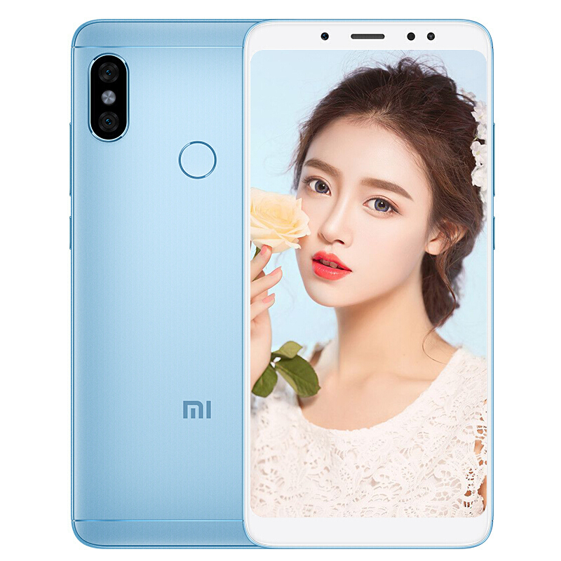 小米(MI) 红米Note5 全网通版 6GB+64GB 魔力蓝色 移动联通电信4G手机 双卡双待 小米手机