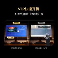 雷鸟雀5 25款55英寸4K高清智能网络远场语音平板电视机55F295C