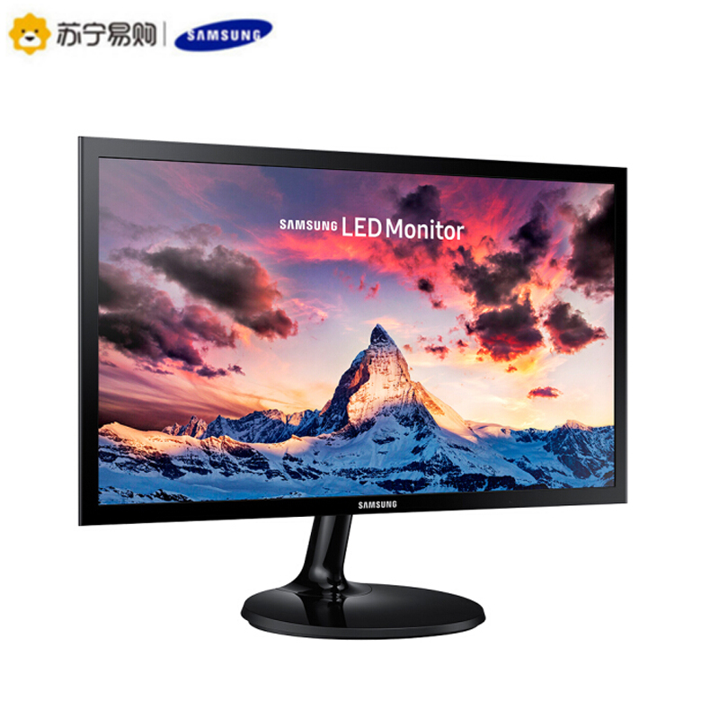 三星 SAMSUNG S24F350FHC 23.5英寸可壁挂LED背光液晶显示器(HDMI接口)