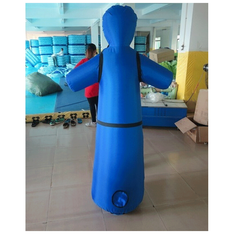 充气宣泄人不倒翁沙袋人形立式沙包泄假人心理咨询室用设备
