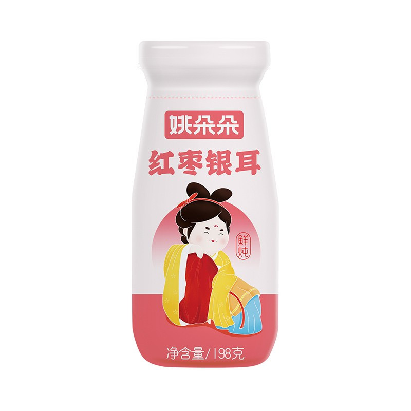 姚朵朵 红枣银耳-198ml*6瓶