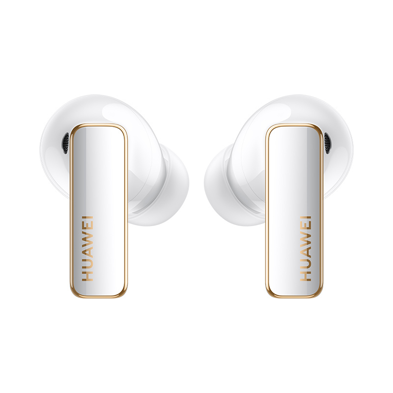 华为huaweifreebudspro2羽沙白真无线蓝牙运动耳机入耳式超感知原声双