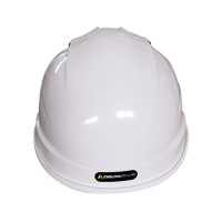 PP安全帽 代尔塔 102009/白色/8点LDPE内衬 石英4型