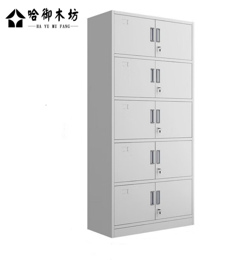 哈御木坊五节柜900*400*2000mm个高清大图
