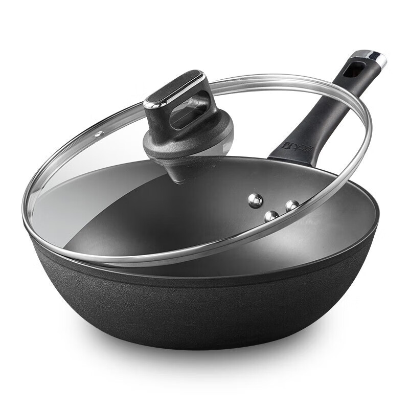 炊大皇 DJ30ZT典精铸铁炒锅30cm(单位:个)