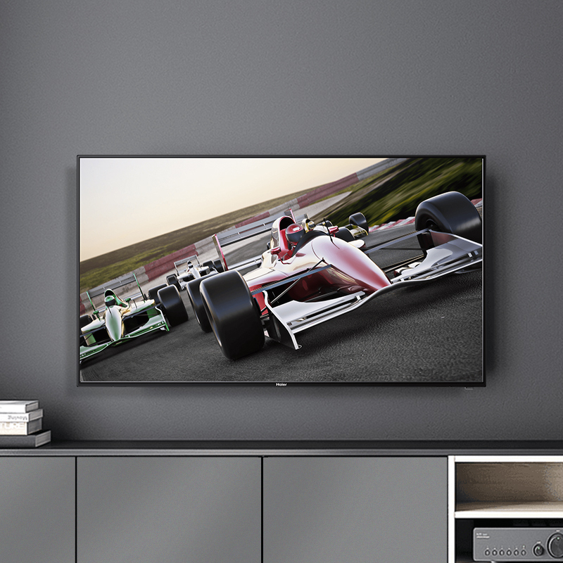 Haier/海尔 LU58F31N 58英寸 4K超高清电视 智能网络液晶平板电视机 智能电视
