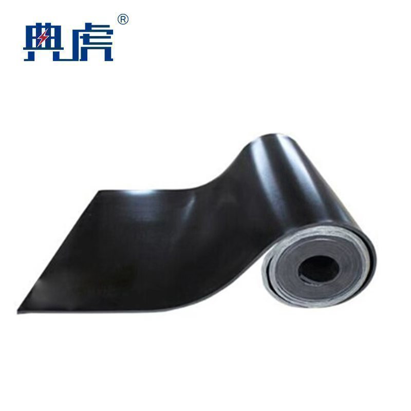 典虎 绝缘垫 5mm*1.2m*5m 10kv 卷高清大图