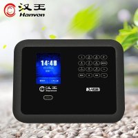 汉王人脸识别考勤机B210 面部识别签到机 刷脸考勤上下班打卡机