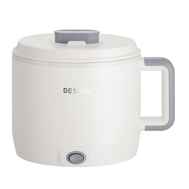 德世朗DESLON机械控温电火锅DDQ-HG11O 550W小容量高效烹饪家用神器高清大图