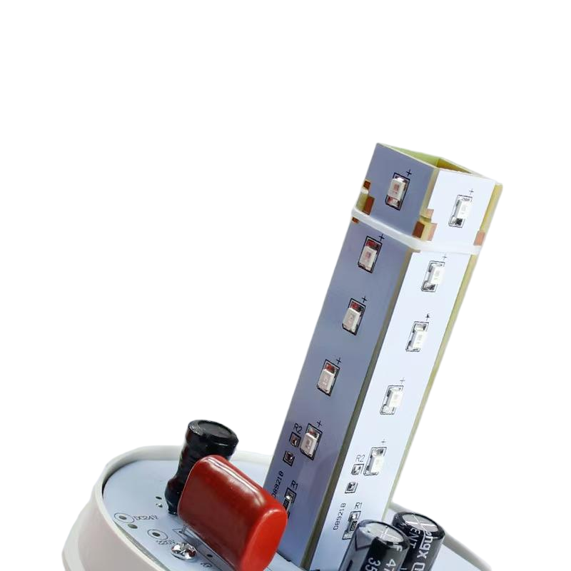 洛安斯 LED有声旋转警示灯 12V 个高清大图