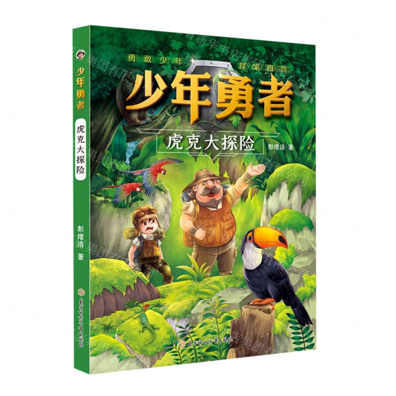[N]虎克大探险/少年勇者-9787558554612高清大图
